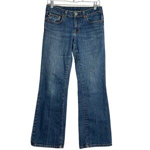 Polo Ralph Lauren Modern Bootcut‎ Jeans Womens 6 Blue Stretch Denim Medium Wash